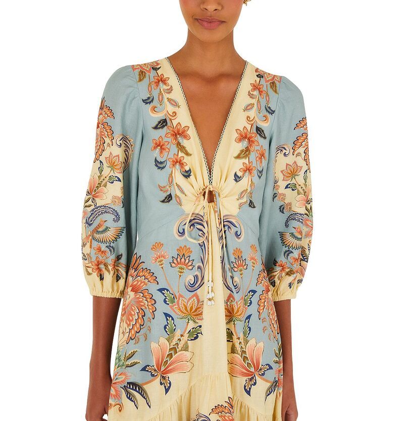 ファーム レディース トップス ワンピース ミディ FARM Rio Boho Beauty Midi Dress Boho Beauty