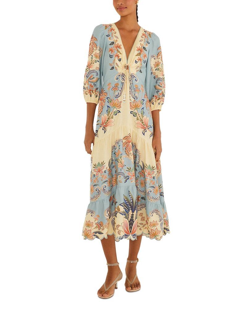ファーム レディース トップス ワンピース ミディ FARM Rio Boho Beauty Midi Dress Boho Beauty
