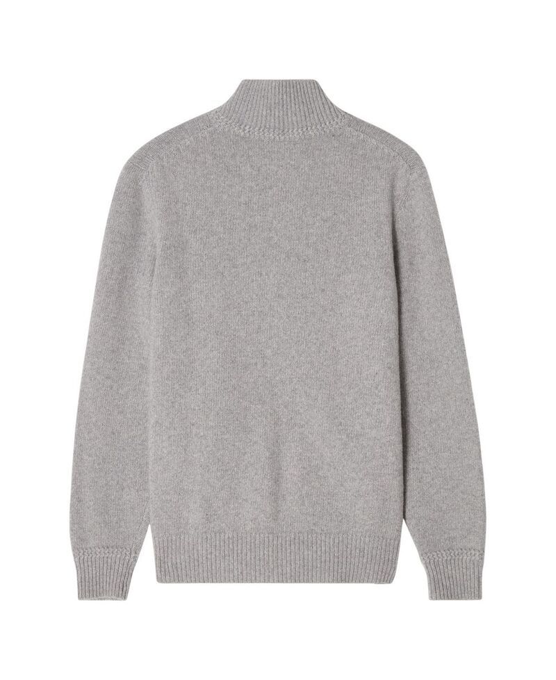 ロバート タルボット メンズ アウター ニット・セーター Robertalbott Graham Cashmere Blend Full Zip Sweater Light Gray グレー ロバート タルボット メンズ アウター ニット・セーター Robertalbott Graham Cashmere Blend Full Zip Sweater Light Gray グレー