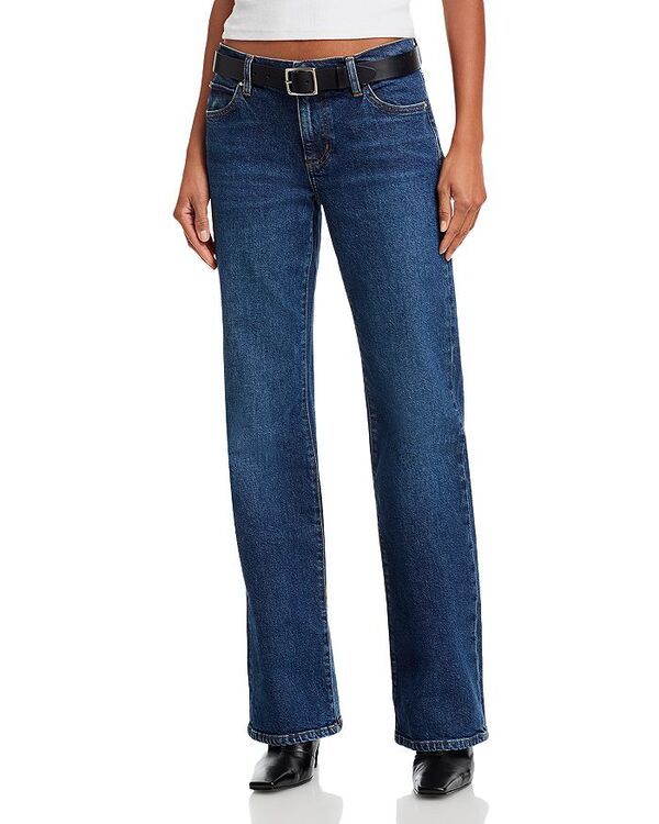 フレーム レディース ボトムス デニムパンツ ジーンズ FRAME The Rodeo Mid Rise Jeans in Rory