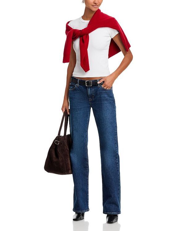 フレーム レディース ボトムス デニムパンツ ジーンズ FRAME The Rodeo Mid Rise Jeans in Rory