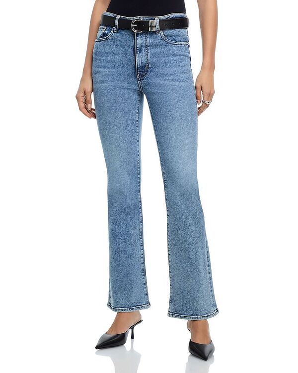 フレーム レディース ボトムス デニムパンツ ブーツカット ブーツ ジーンズ FRAME The Reboot High Rise Bootcut Jeans in Crave