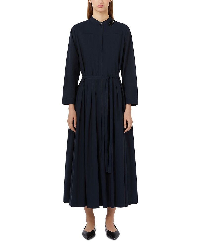 マックスマーラ レディース トップス ワンピース Max Mara Smmclarissa Dress Ultramarine