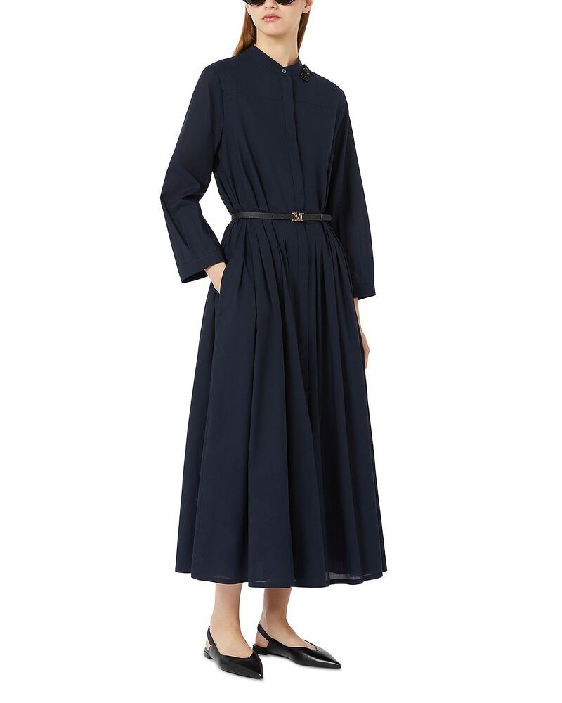 マックスマーラ レディース トップス ワンピース Max Mara Smmclarissa Dress Ultramarine