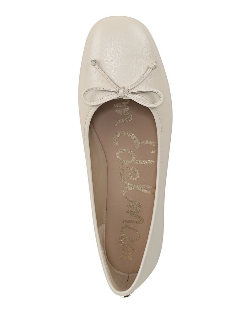 サムエデルマン レディース シューズ パンプス Sam Edelman Womens Alie Ballet Flats Modern Ivory アイボリー