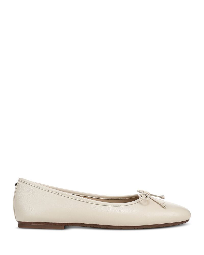 サムエデルマン レディース シューズ パンプス Sam Edelman Womens Alie Ballet Flats Modern Ivory アイボリー