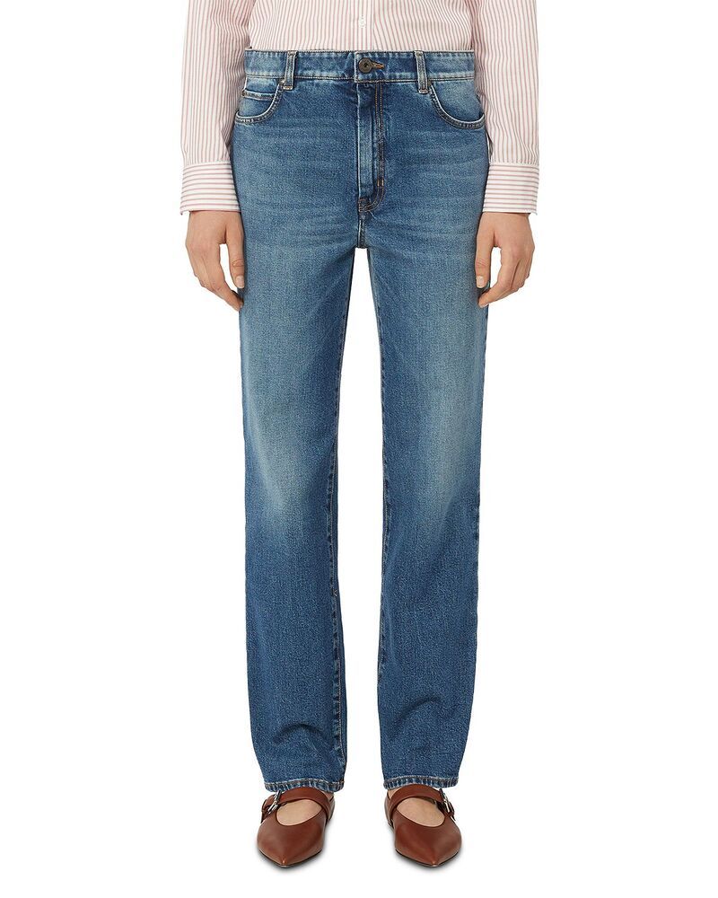 ウィークエンド マックスマーラ レディース ボトムス デニムパンツ ジーンズ Weekend Max Marargento Jeans Navy ネイビー