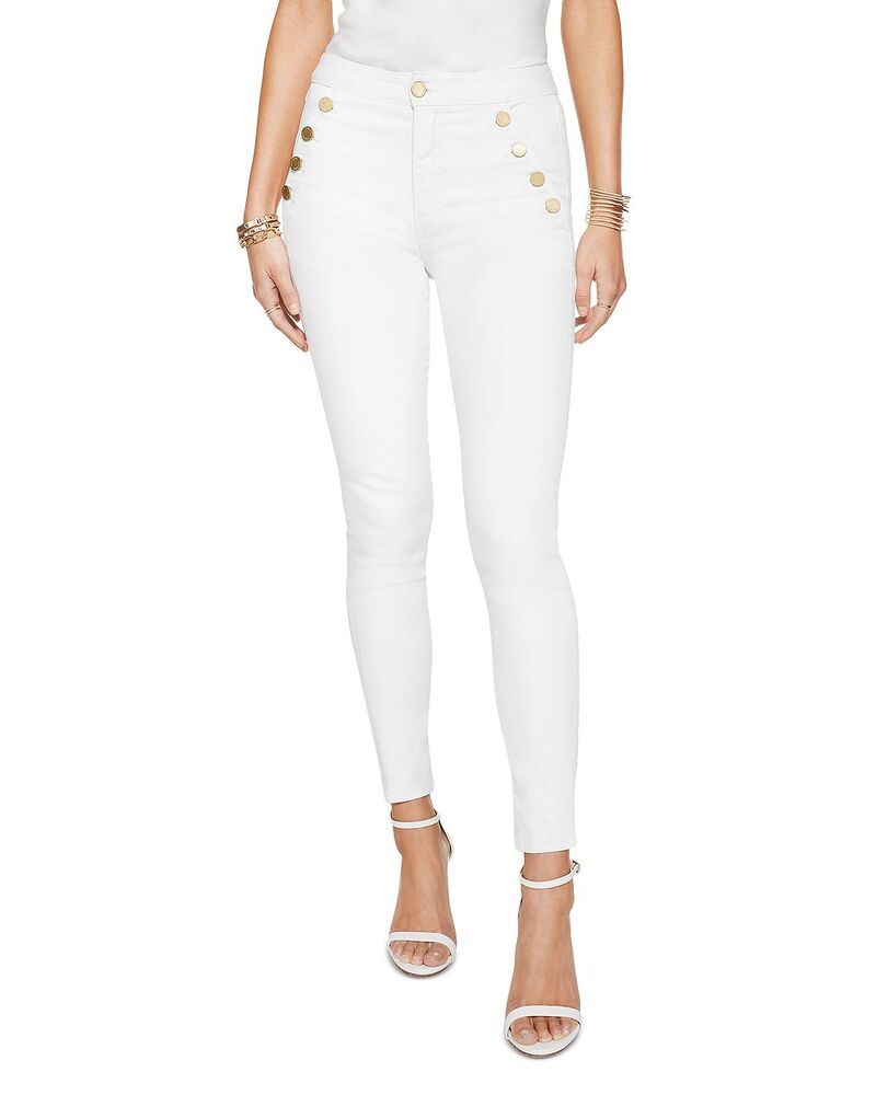 レイミー ブルック レディース ボトムス デニムパンツ ジーンズ Ramy Brook Helena Skinny Jeans White ホワイト