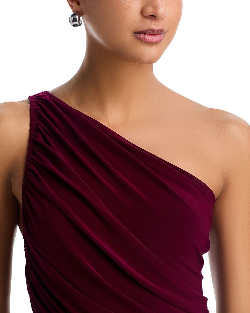 ノーマカマリ レディース 水着 上下セット Norma Kamali Diana Mione Piece Swimsuit Plum プラム