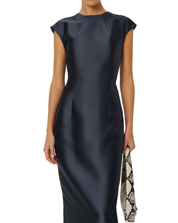 リフォーメーション レディース トップス ワンピース キャップ Reformation Belden Cap Sleeve Dress Navy ネイビー リフォーメーション レディース トップス ワンピース キャップ Reformation Belden Cap Sleeve Dress Navy ネイビー
