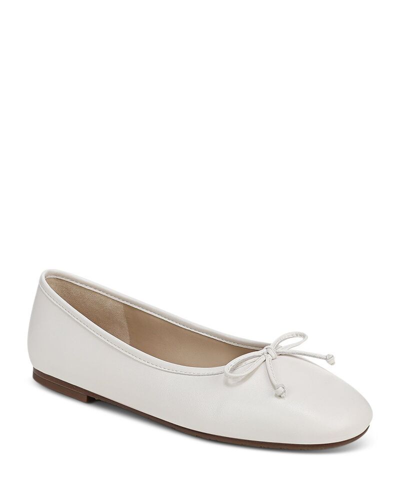 サムエデルマン レディース シューズ パンプス Sam Edelman Womens Alie Ballet Flats Bright White ホワイト