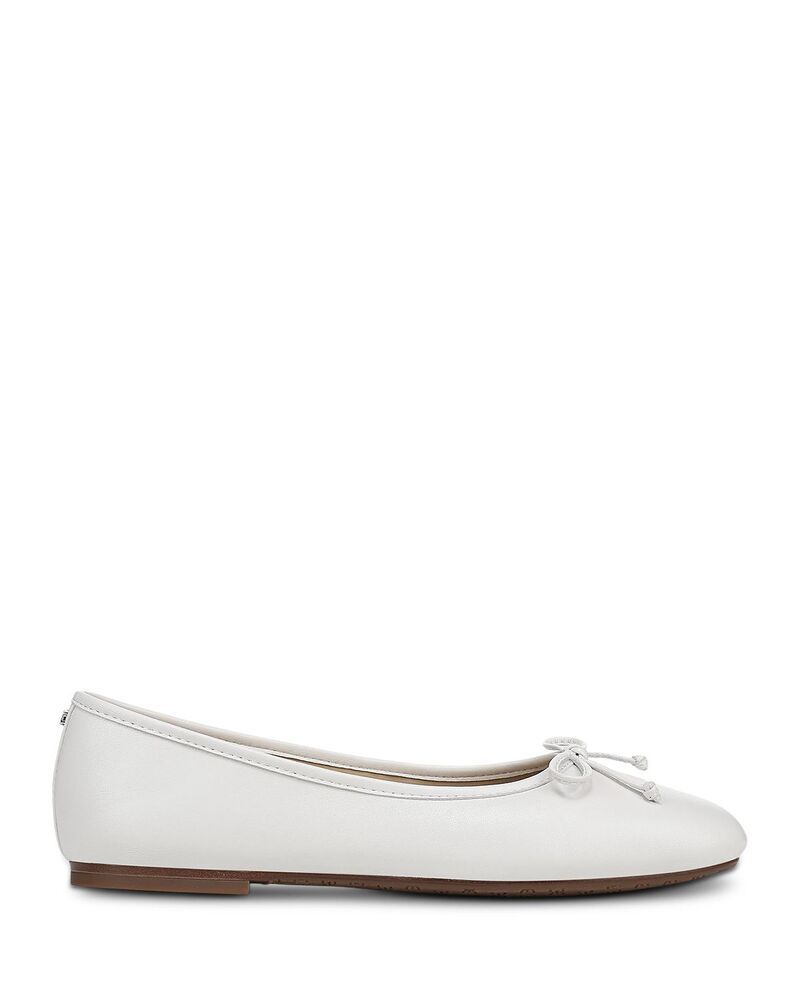 サムエデルマン レディース シューズ パンプス Sam Edelman Womens Alie Ballet Flats Bright White ホワイト サムエデルマン レディース シューズ パンプス Sam Edelman Womens Alie Ballet Flats Bright White ホワイト