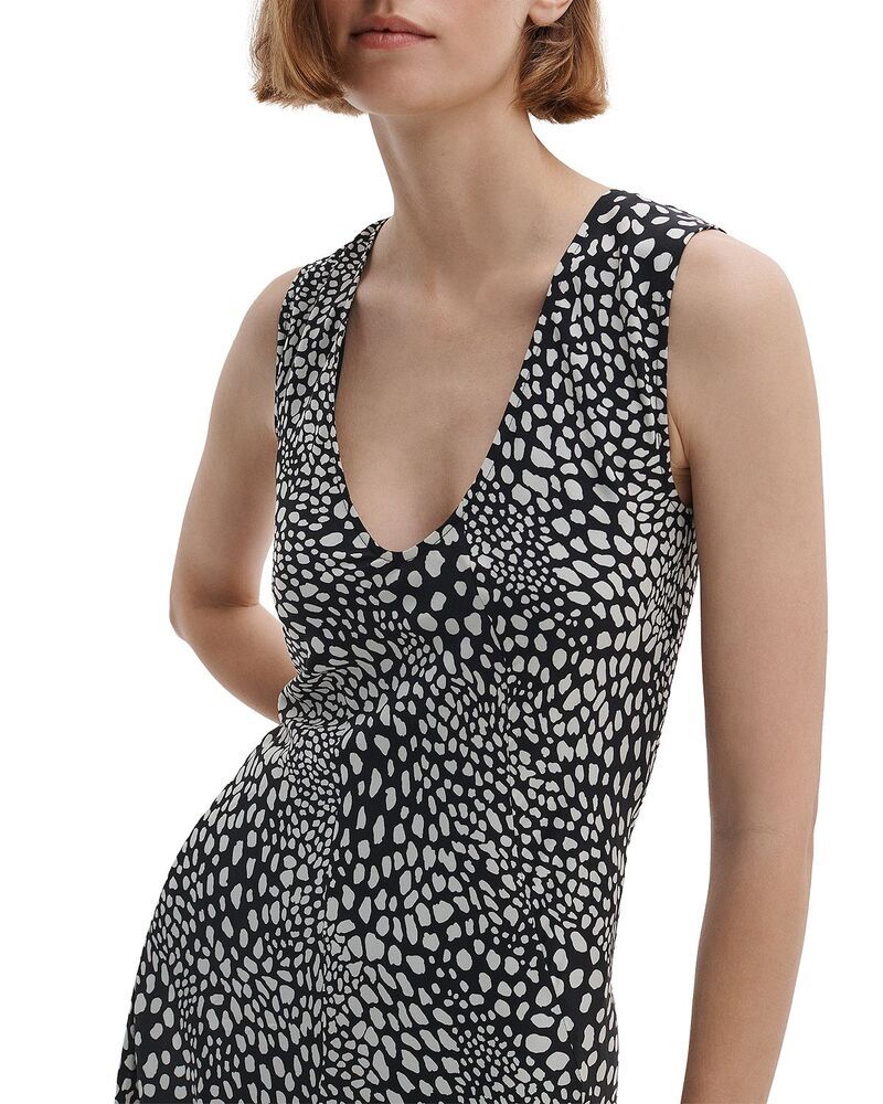 ラグアンドボーン レディース トップス ワンピース プリント rag bone Sinead Printedress Black Leopard ブラック ラグアンドボーン レディース トップス ワンピース プリント rag bone Sinead Printedress Black Leopard ブラック