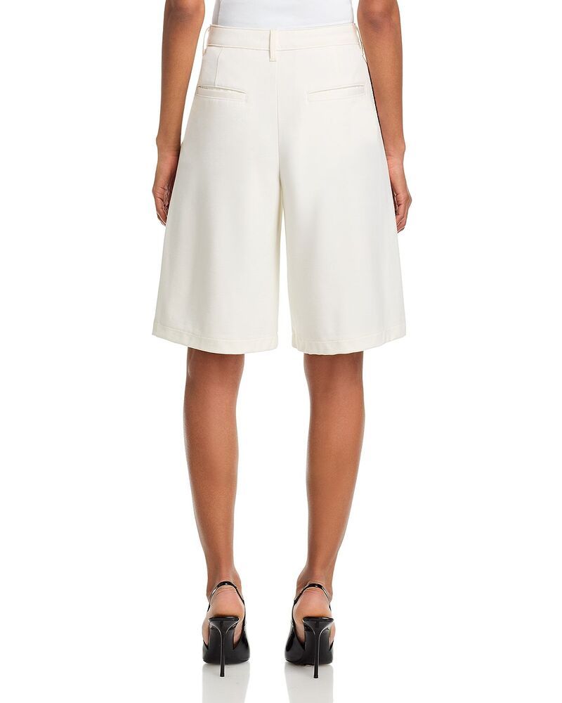 ラジャンス レディース ボトムス ハーフパンツ・ショーツ プリーツ ショートパンツ LAGENCE Akasha High Rise Pleated Bermuda Shorts Ivory アイボリー ラジャンス レディース ボトムス ハーフパンツ・ショーツ プリーツ ショートパンツ LAGENCE Akasha High Rise Pleated Bermuda Shorts Ivory アイボリー