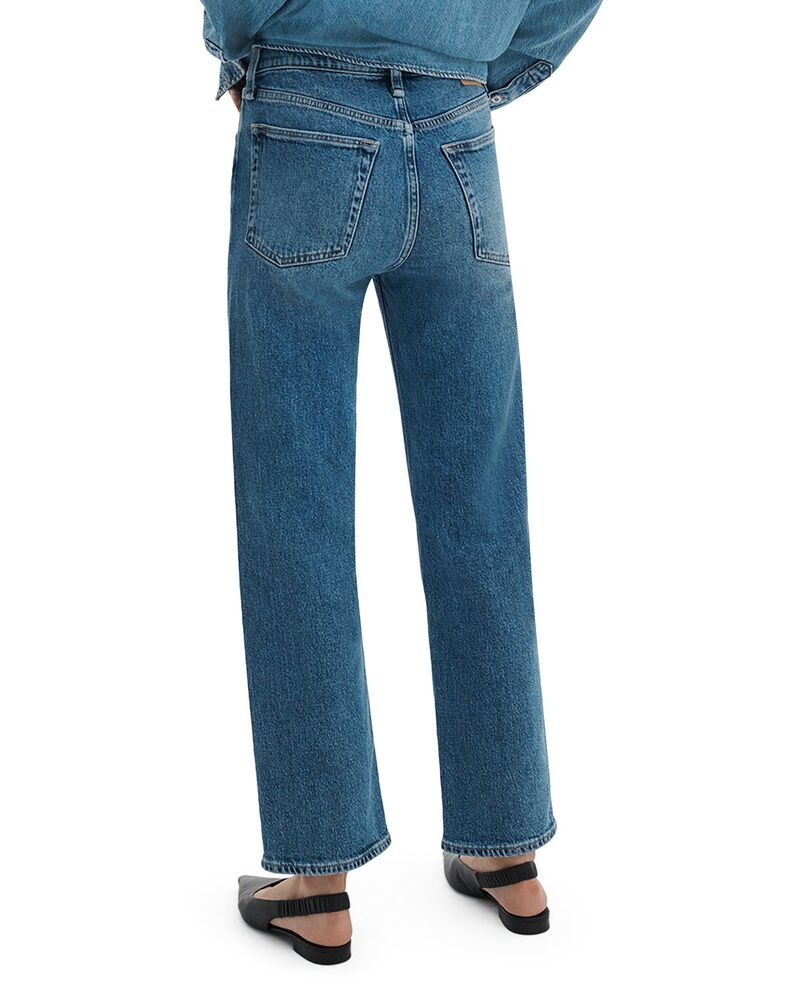 ラグアンドボーン レディース ボトムス デニムパンツ ストレート アンクル ジーンズ rag bone Harlow Mid Rise Straight Leg Ankle Jeans in Accord