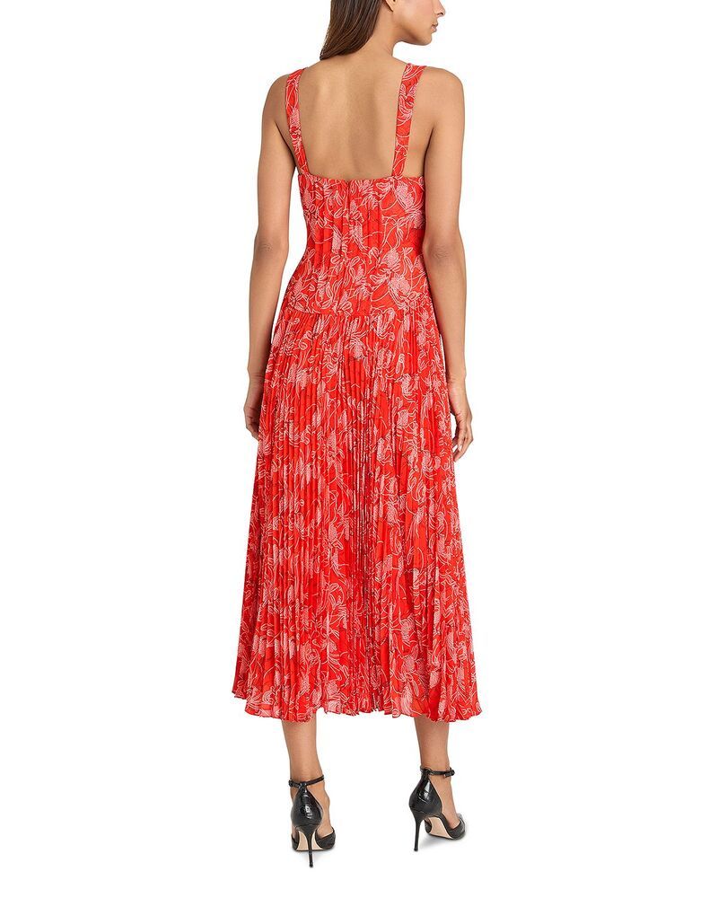サンク ア セプト レディース トップス ワンピース A ライン フラワー柄 フラワー Cinq Sept Botanical Floral A Line Dress Bisou Multi マルチカラー