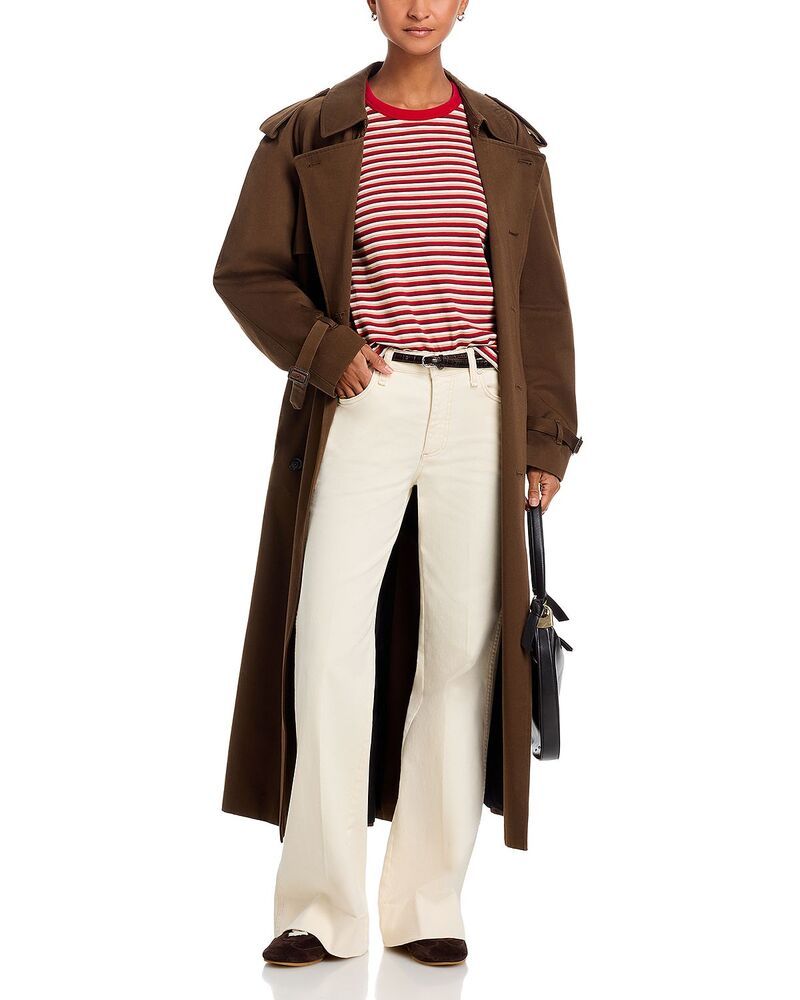 ラグアンドボーン レディース ボトムス カジュアルパンツ フレア ジーンズ rag bone Ruby High Rise Flare Leg Trouser Jeans in Ecru エクリュ