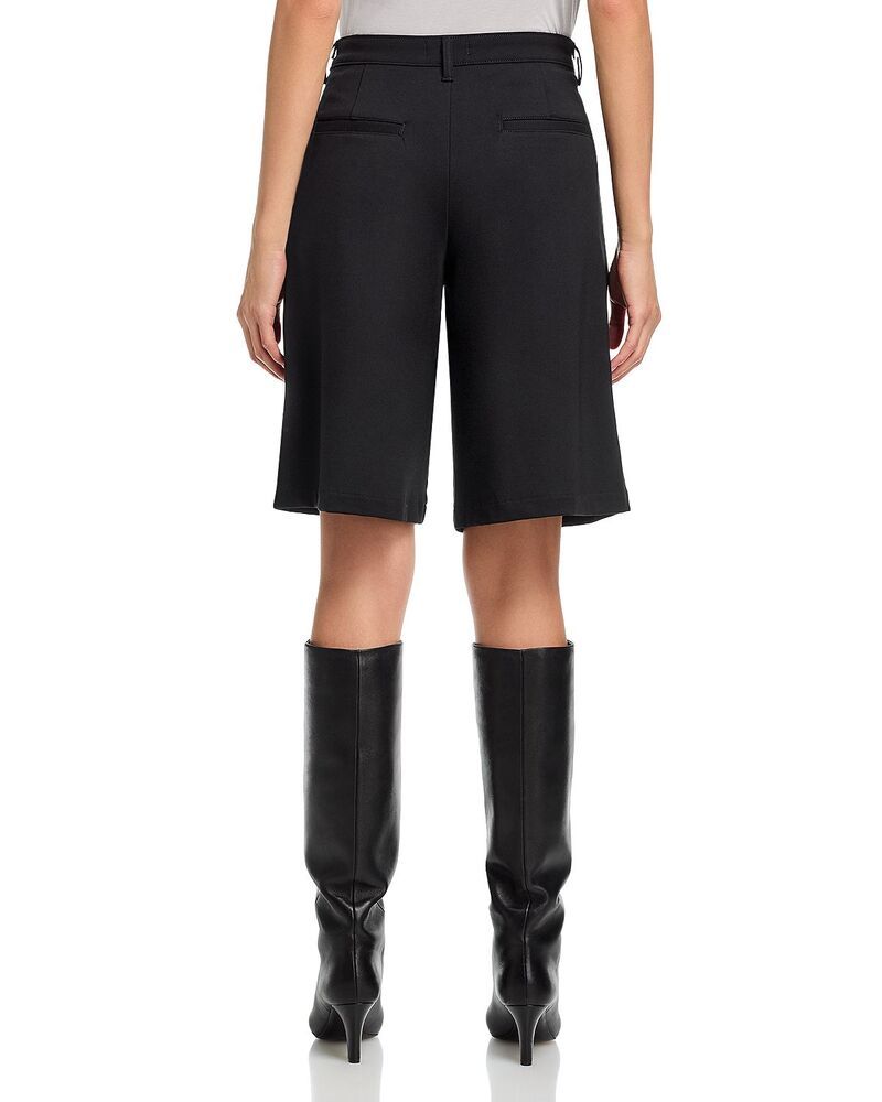 ラジャンス レディース ボトムス ハーフパンツ・ショーツ プリーツ ショートパンツ LAGENCE Akasha High Rise Pleated Bermuda Shorts Black ブラック ラジャンス レディース ボトムス ハーフパンツ・ショーツ プリーツ ショートパンツ LAGENCE Akasha High Rise Pleated Bermuda Shorts Black ブラック
