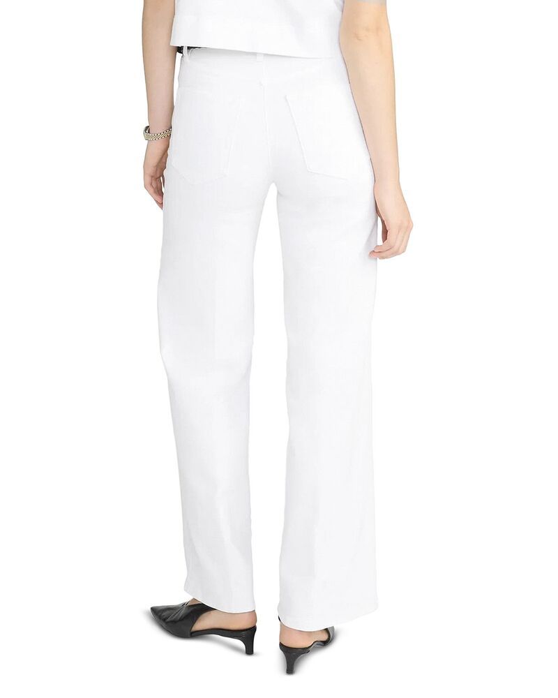 フレーム レディース ボトムス デニムパンツ ローライズ ジーンズ FRAME Le Slim Low Rise Palazzo Jeans White ホワイト