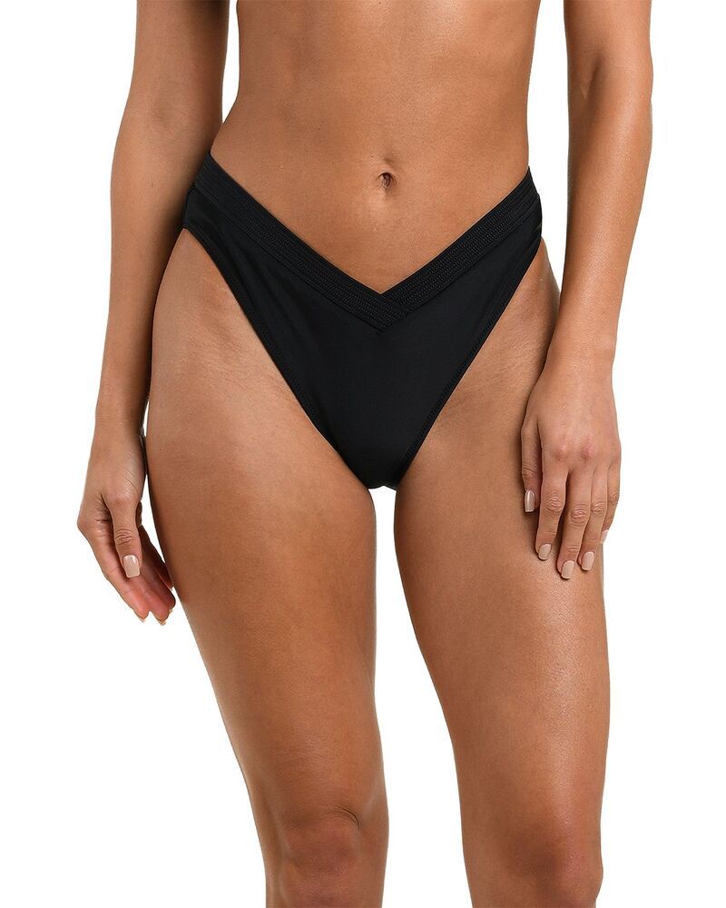 ラジャンス レディース 水着 ボトムスのみ LAGENCE Ashleigh Bikini Bottom Black ブラック