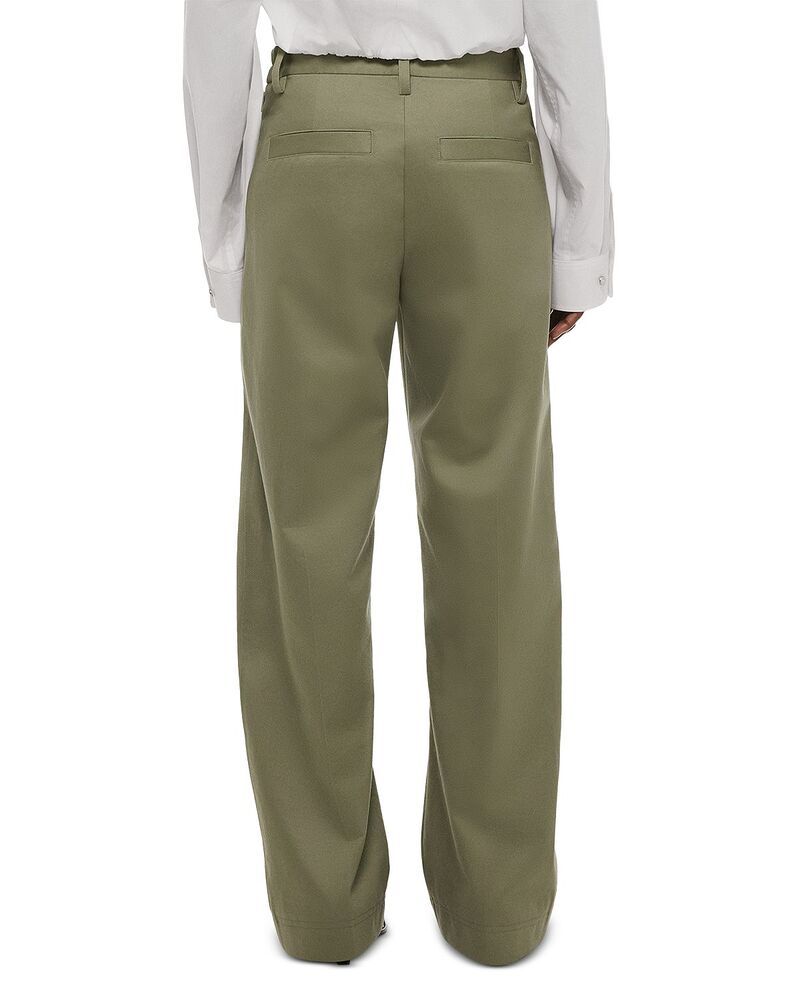 ヘルムート ラング レディース ボトムス カジュアルパンツ プリーツ Helmut Lang Pleated Chino Pants Vetiver ヘルムート ラング レディース ボトムス カジュアルパンツ プリーツ Helmut Lang Pleated Chino Pants Vetiver