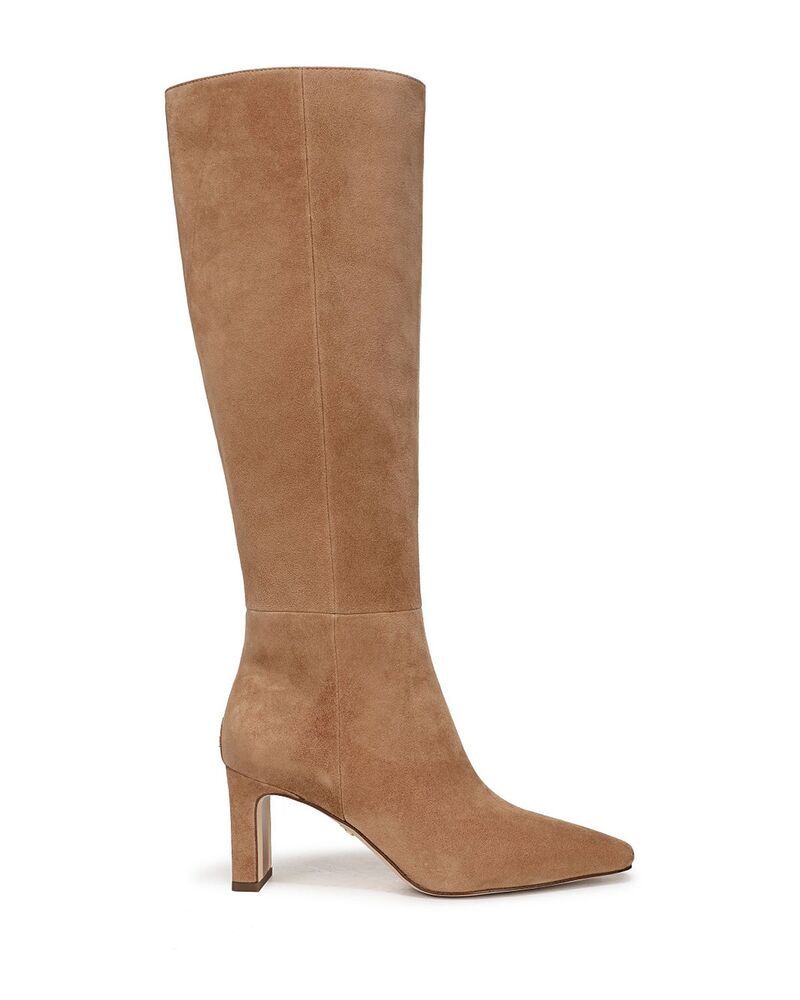 サムエデルマン レディース シューズ ブーツ・レインブーツ ヒール Sam Edelman Womensylvia Pointed Toe Higheel Boots Tan Suede タン サムエデルマン レディース シューズ ブーツ・レインブーツ ヒール Sam Edelman Womensylvia Pointed Toe Higheel Boots Tan Suede タン