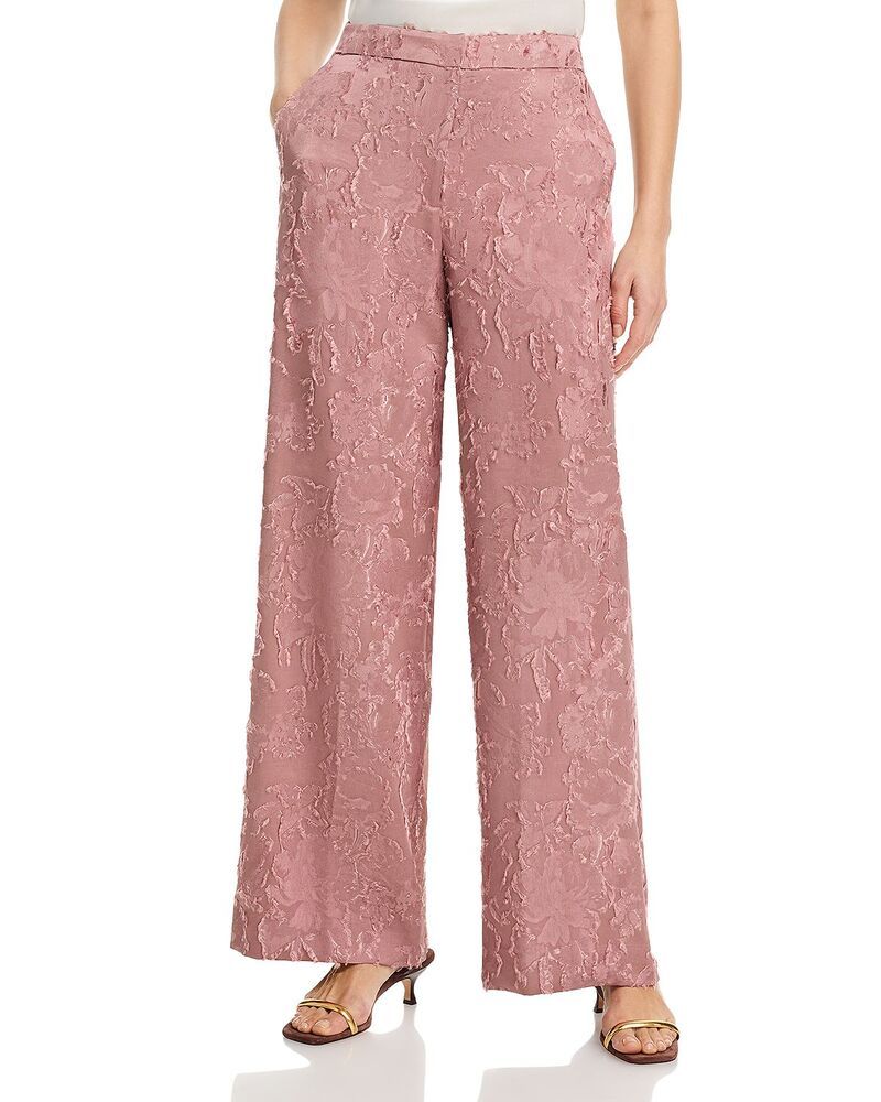 コビーハルペリン レディース ボトムス カジュアルパンツ ワイドレッグ Kobi Halperin Alma Wide Leg Pants Ash Rose アッシュ