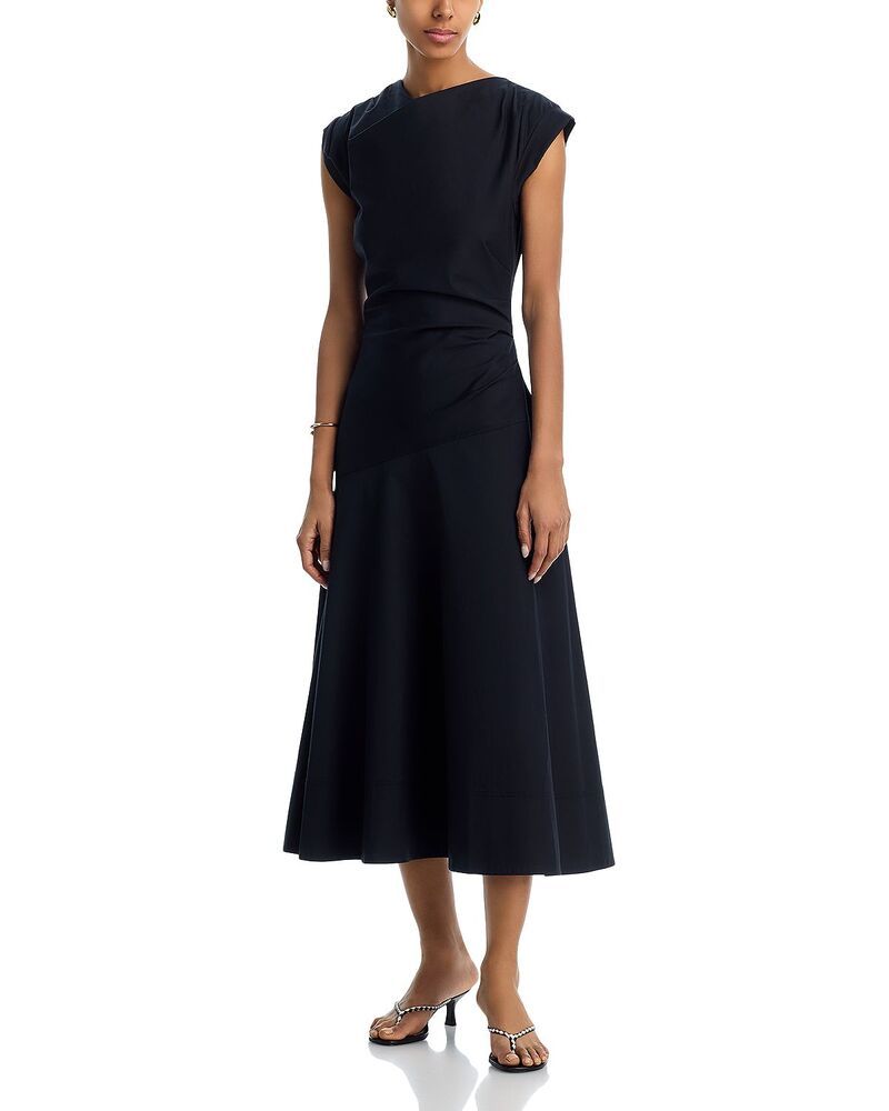ヴェロニカ ベアード レディース トップス ワンピース Veronica Beard Lisette Dress Black ブラック