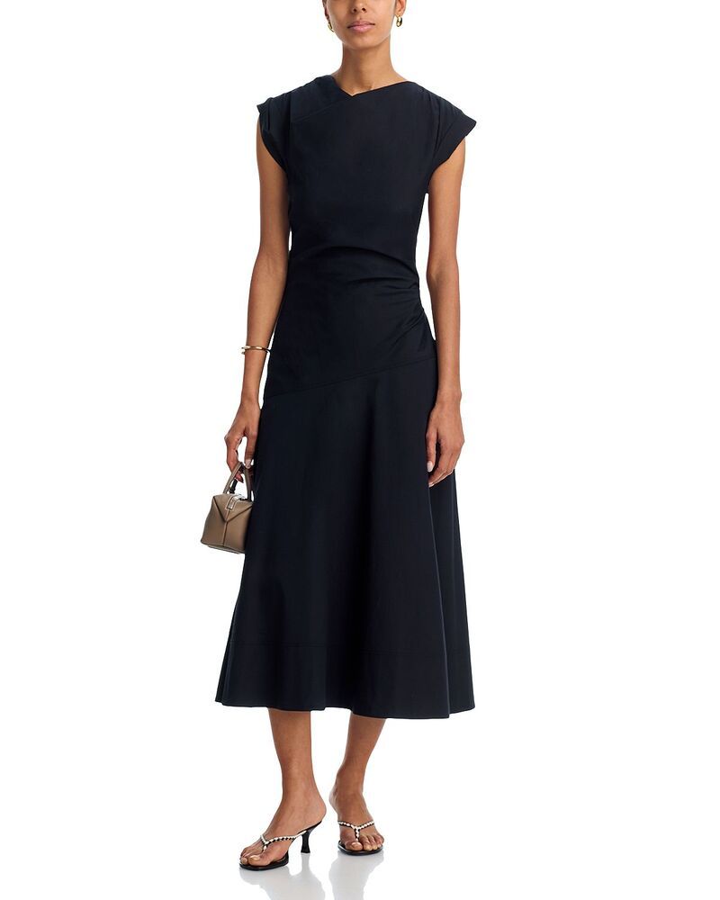 ヴェロニカ ベアード レディース トップス ワンピース Veronica Beard Lisette Dress Black ブラック