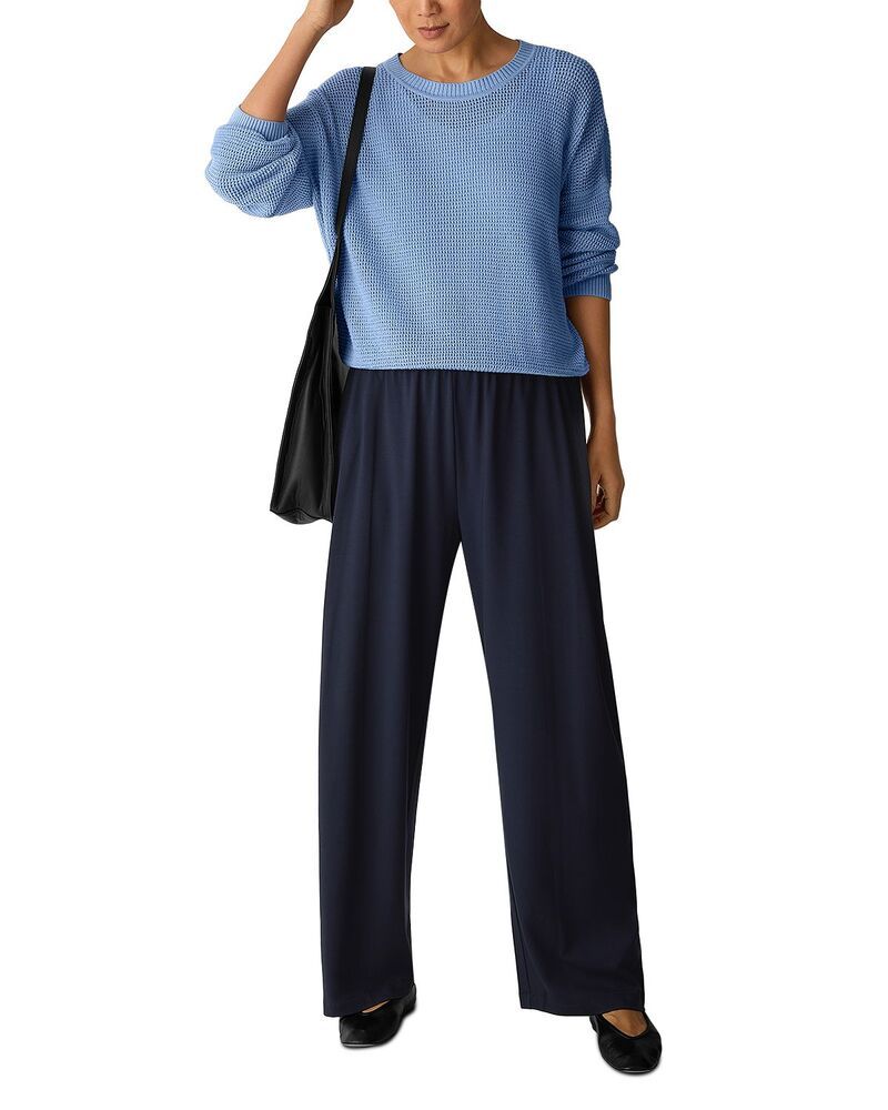 エイリーンフィッシャー レディース ボトムス カジュアルパンツ アンクル ジャージー Eileen Fisher Stretch Jersey Straight Ankle Pants Ink エイリーンフィッシャー レディース ボトムス カジュアルパンツ アンクル ジャージー Eileen Fisher Stretch Jersey Straight Ankle Pants Ink
