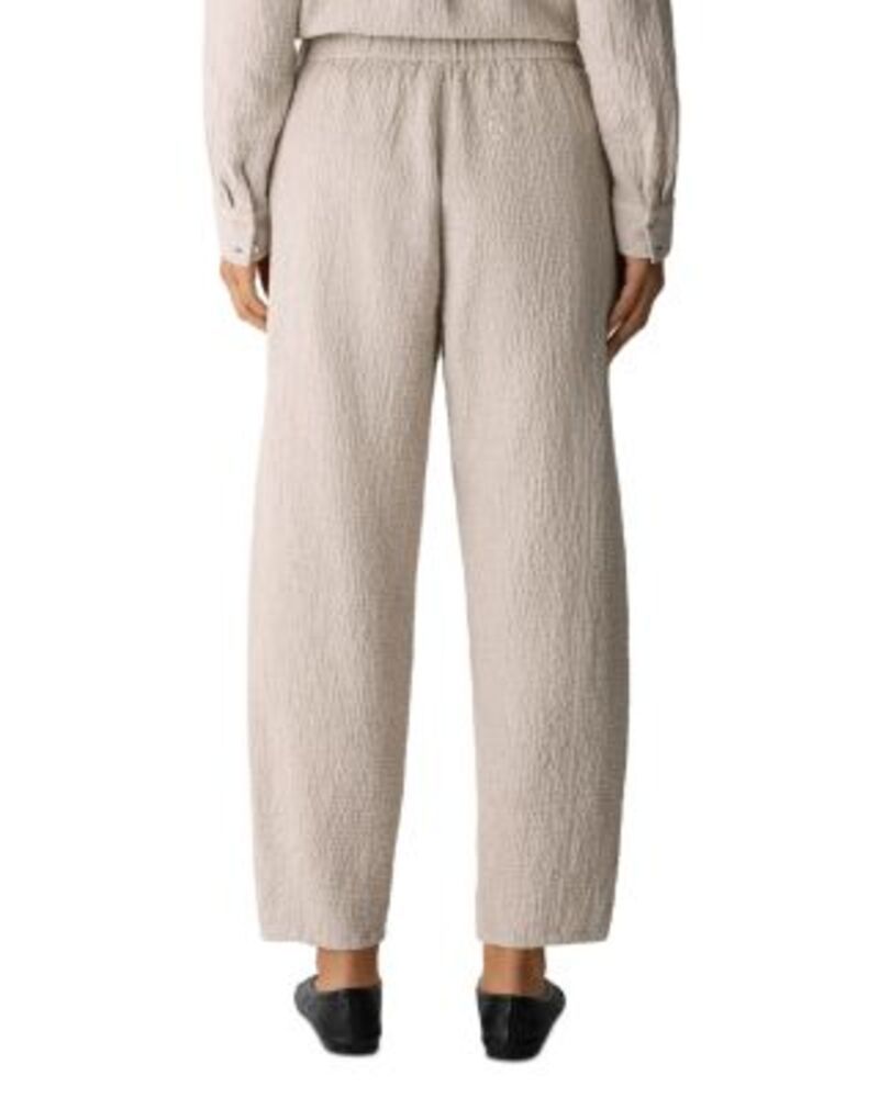 エイリーンフィッシャー レディース ボトムス カジュアルパンツ コットン アンクル Eileen Fisher Cotton Doubleweave Ankle Lantern Pants Dove エイリーンフィッシャー レディース ボトムス カジュアルパンツ コットン アンクル Eileen Fisher Cotton Doubleweave Ankle Lantern Pants Dove