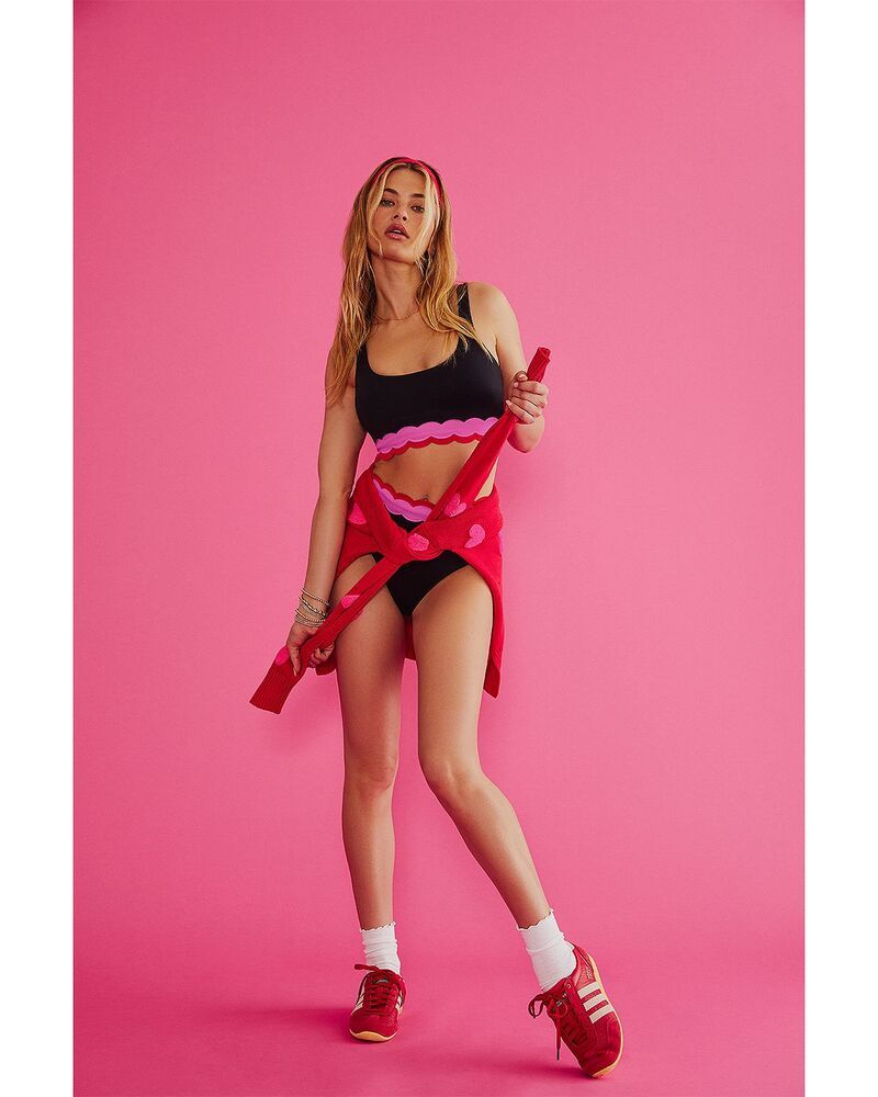 ビーチライオット レディース 水着 ボトムスのみ Beach Riot Harriet Bikini Bottom Electric Wave