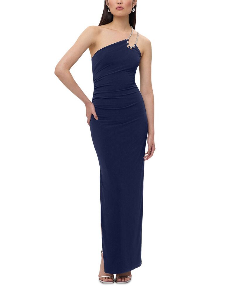 エルベレジェ レディース トップス ワンピース Herv Lger The Genevieve Gown Classic Blue ブルー