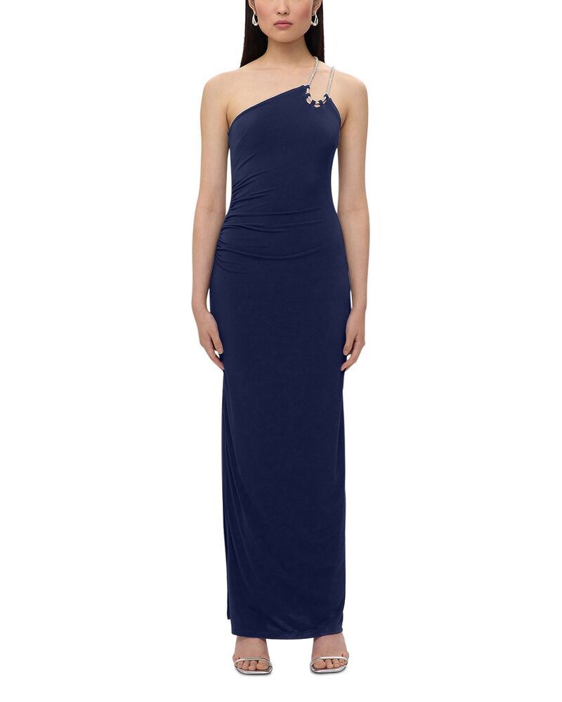 エルベレジェ レディース トップス ワンピース Herv Lger The Genevieve Gown Classic Blue ブルー