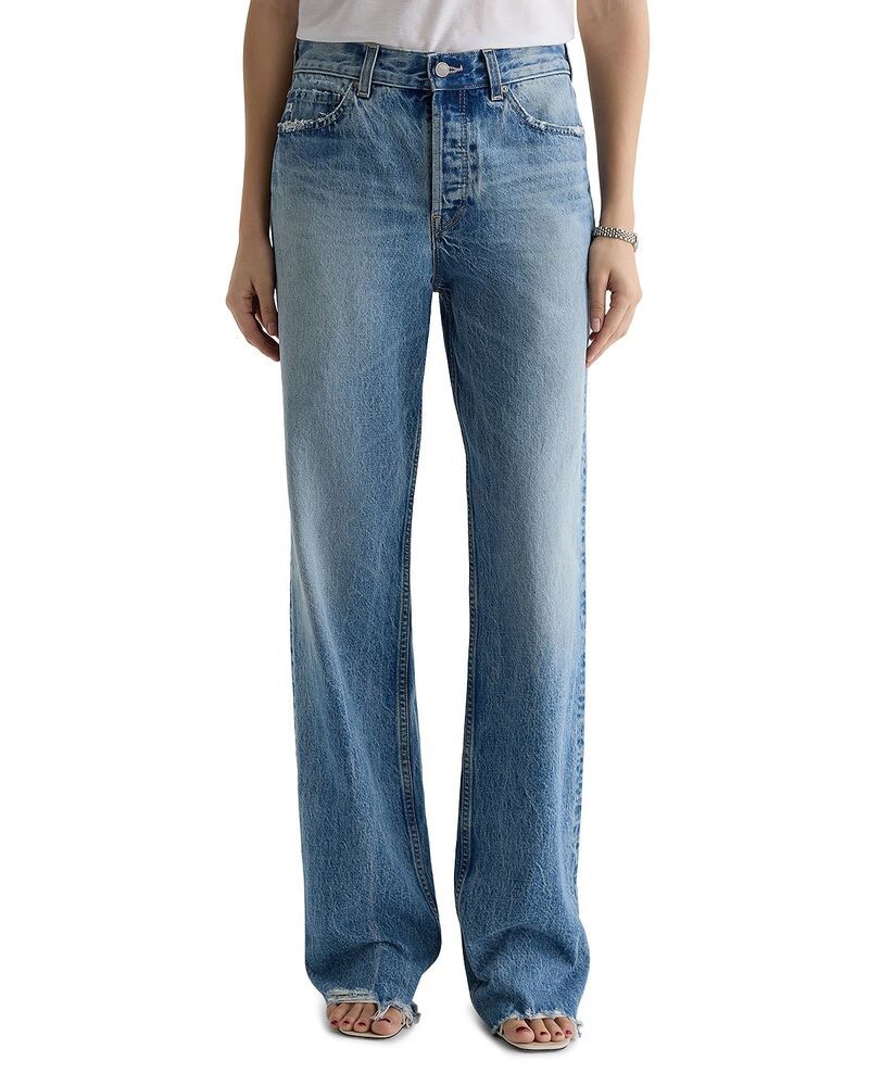 エージー レディース ボトムス デニムパンツ ジーンズ AG Billie Relaxed High Rise Straight Jeans in Sierra Meadow Sierra Mea エージー レディース ボトムス デニムパンツ ジーンズ AG Billie Relaxed High Rise Straight Jeans in Sierra Meadow Sierra Mea