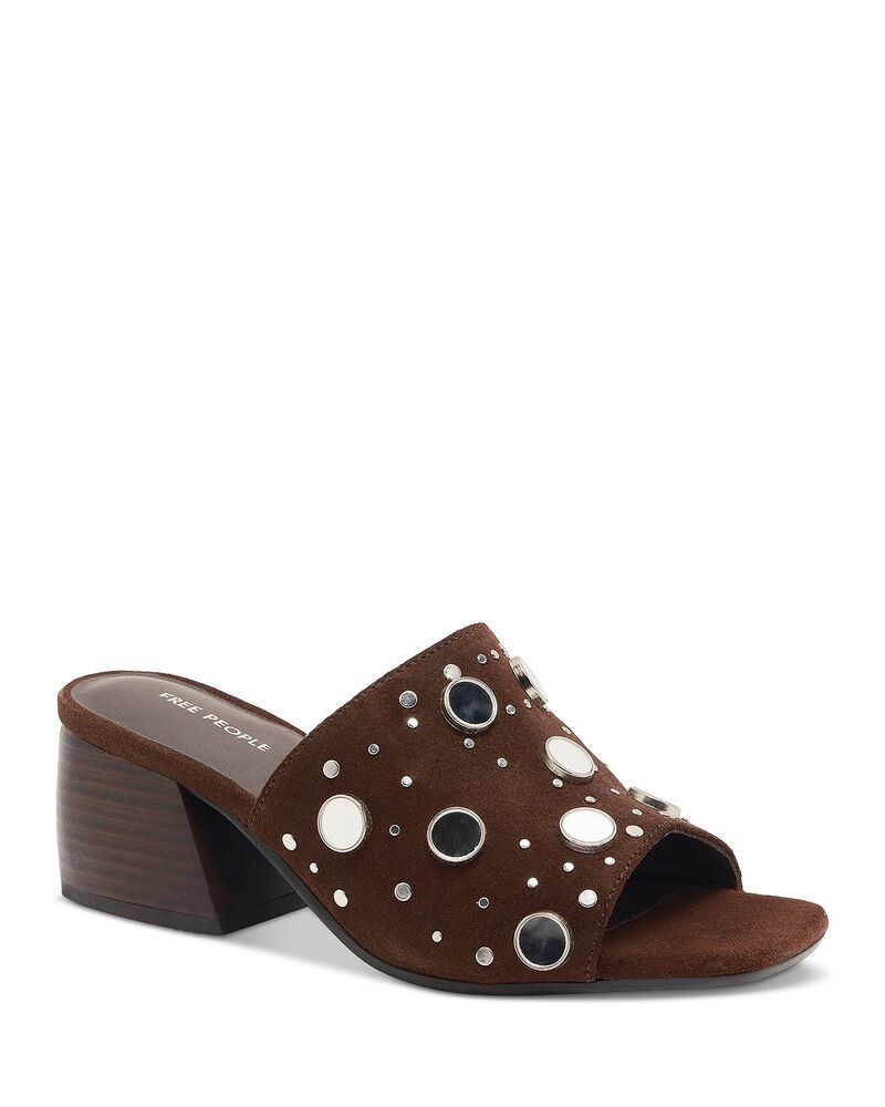 フリーピープル レディース シューズ サンダル Free People Womens Mirage Mulespresso Suede