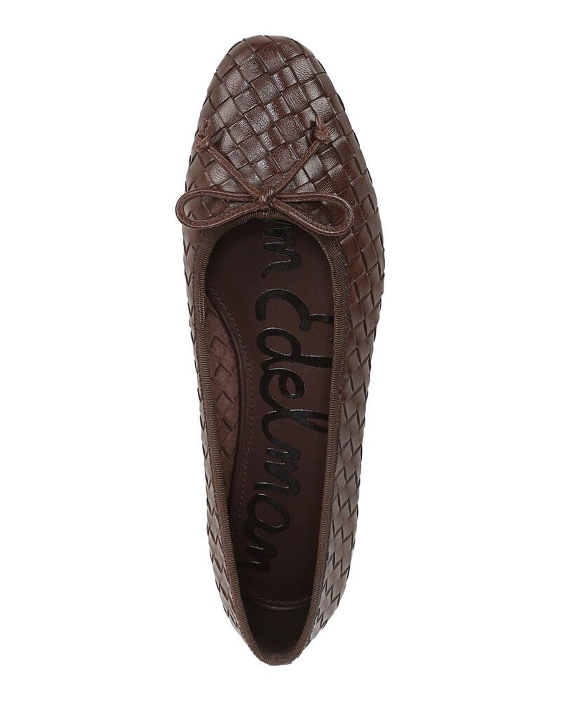 サムエデルマン レディース シューズ パンプス レザー Sam Edelman Womens Ruthie Leather Ballet Flats Terazzo Brown ブラウン サムエデルマン レディース シューズ パンプス レザー Sam Edelman Womens Ruthie Leather Ballet Flats Terazzo Brown ブラウン