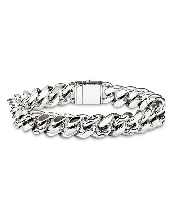 ジョン・ハーディー レディース アクセサリー ブレスレット・バングル・アンクレット JOHN HARDY Sterling Silver Chain Heavy Curb Link Chain Bracelet Silver シルバー