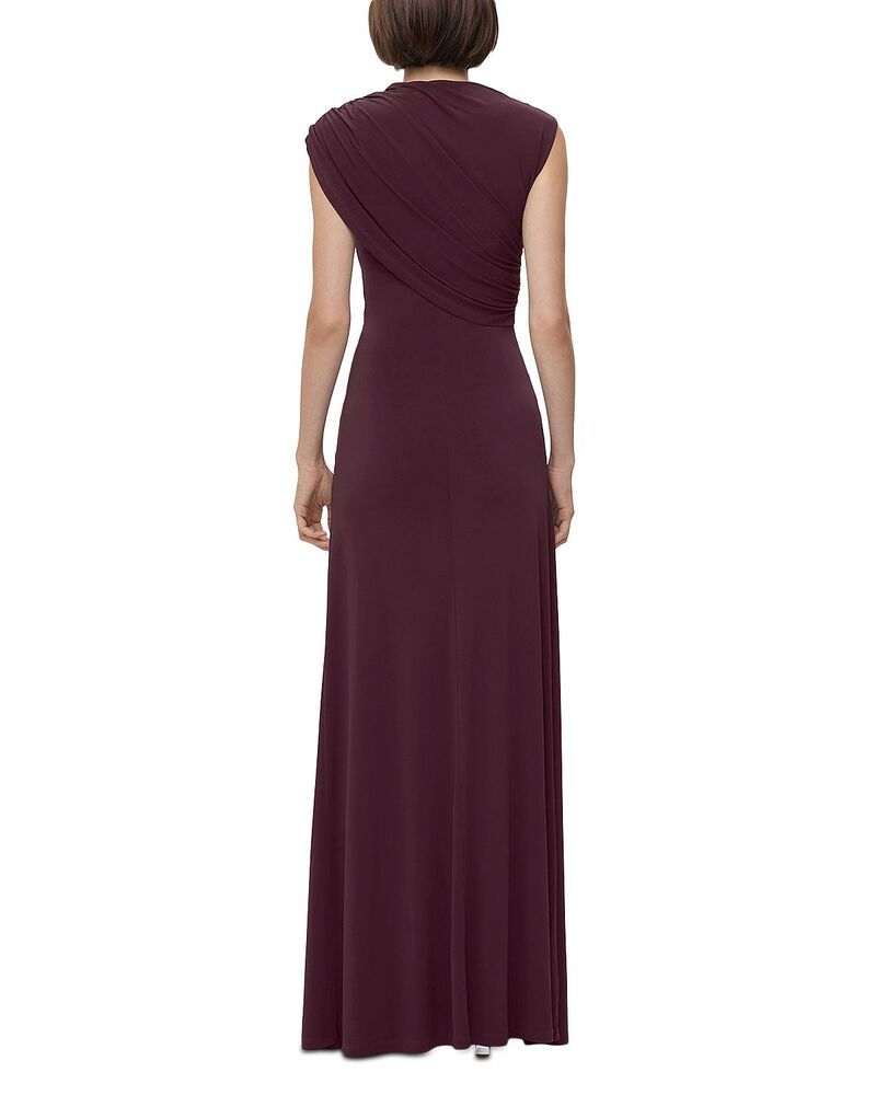 エルベレジェ レディース トップス ワンピース アシンメトリー Herv Lger High Slit Asymmetrical Gown Pinot エルベレジェ レディース トップス ワンピース アシンメトリー Herv Lger High Slit Asymmetrical Gown Pinot