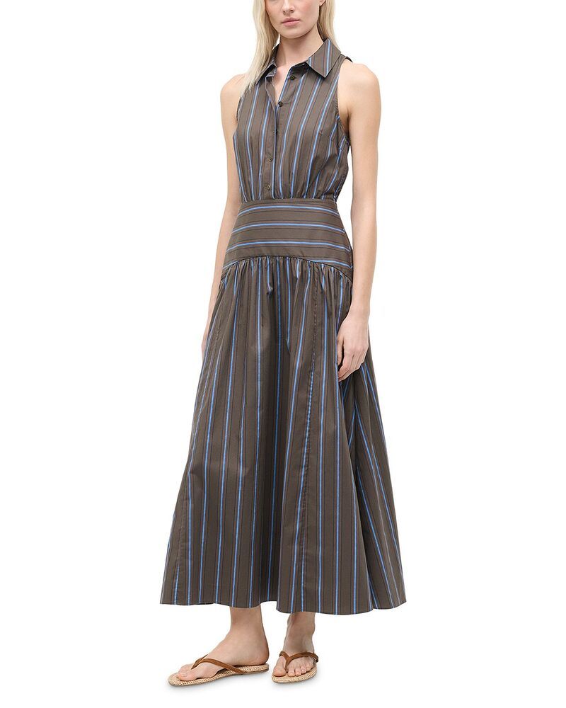 スタウド レディース トップス ワンピース STAUD Romy Dress Huntington