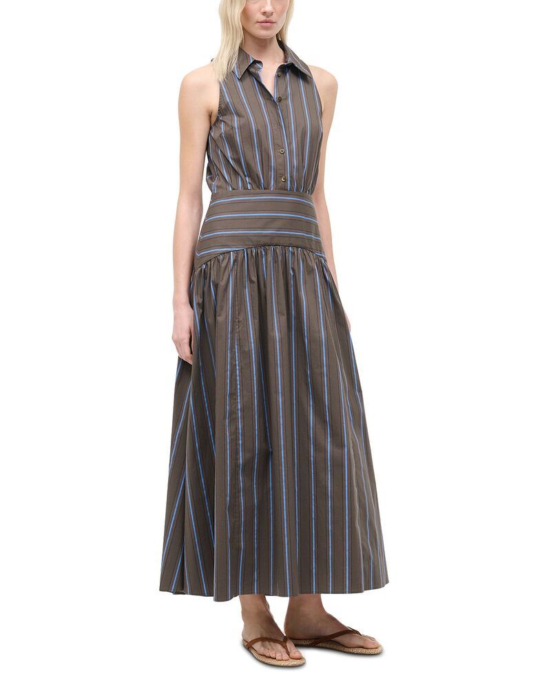 スタウド レディース トップス ワンピース STAUD Romy Dress Huntington スタウド レディース トップス ワンピース STAUD Romy Dress Huntington