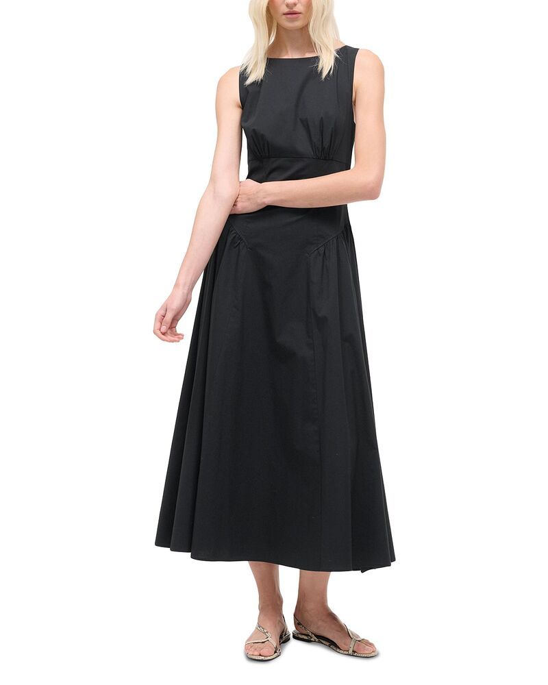 スタウド レディース トップス ワンピース STAUD Gwen Dress Black ブラック スタウド レディース トップス ワンピース STAUD Gwen Dress Black ブラック