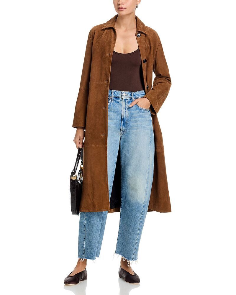 マザー レディース ボトムス デニムパンツ アンクル ジーンズ MOTHER The Half Pipe Ankle Fray Jeans in California