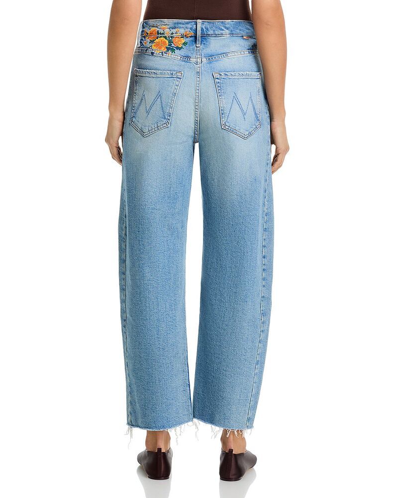 マザー レディース ボトムス デニムパンツ アンクル ジーンズ MOTHER The Half Pipe Ankle Fray Jeans in California