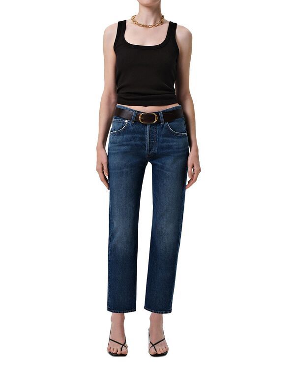シチズンズ オブ ヒューマニティ レディース ボトムス デニムパンツ ローライズ ジーンズ Citizens of Humanity Winslow Rise Boyfriend Jeans in Tinsley