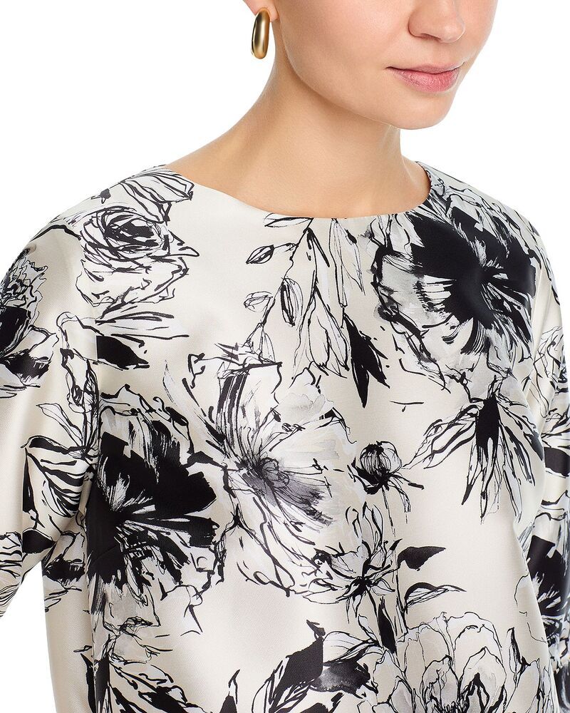 キャロライン ローズ レディース トップス ワンピース A ライン Caroline Rose Gianna Line Dress Ivory Multi アイボリー キャロライン ローズ レディース トップス ワンピース A ライン Caroline Rose Gianna Line Dress Ivory Multi アイボリー