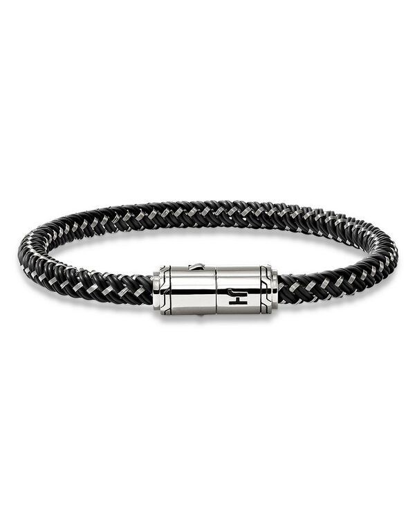 ジョン・ハーディー レディース アクセサリー ブレスレット・バングル・アンクレット JOHN HARDY Sterling Silver Cord Bracelet Silver シルバー