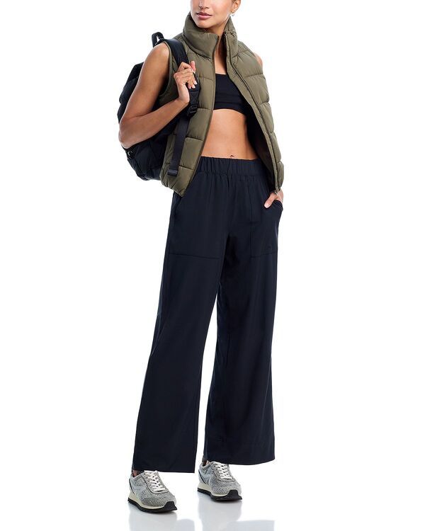 ビヨンドヨガ レディース ボトムス カジュアルパンツ ワイドレッグ Beyond Yoga Easy Wide Leg Pants True Black ブラック ビヨンドヨガ レディース ボトムス カジュアルパンツ ワイドレッグ Beyond Yoga Easy Wide Leg Pants True Black ブラック