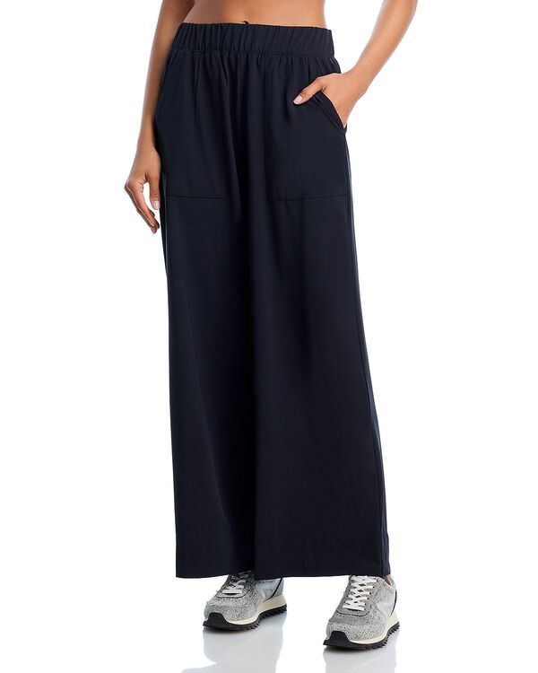 ビヨンドヨガ レディース ボトムス カジュアルパンツ ワイドレッグ Beyond Yoga Easy Wide Leg Pants True Black ブラック
