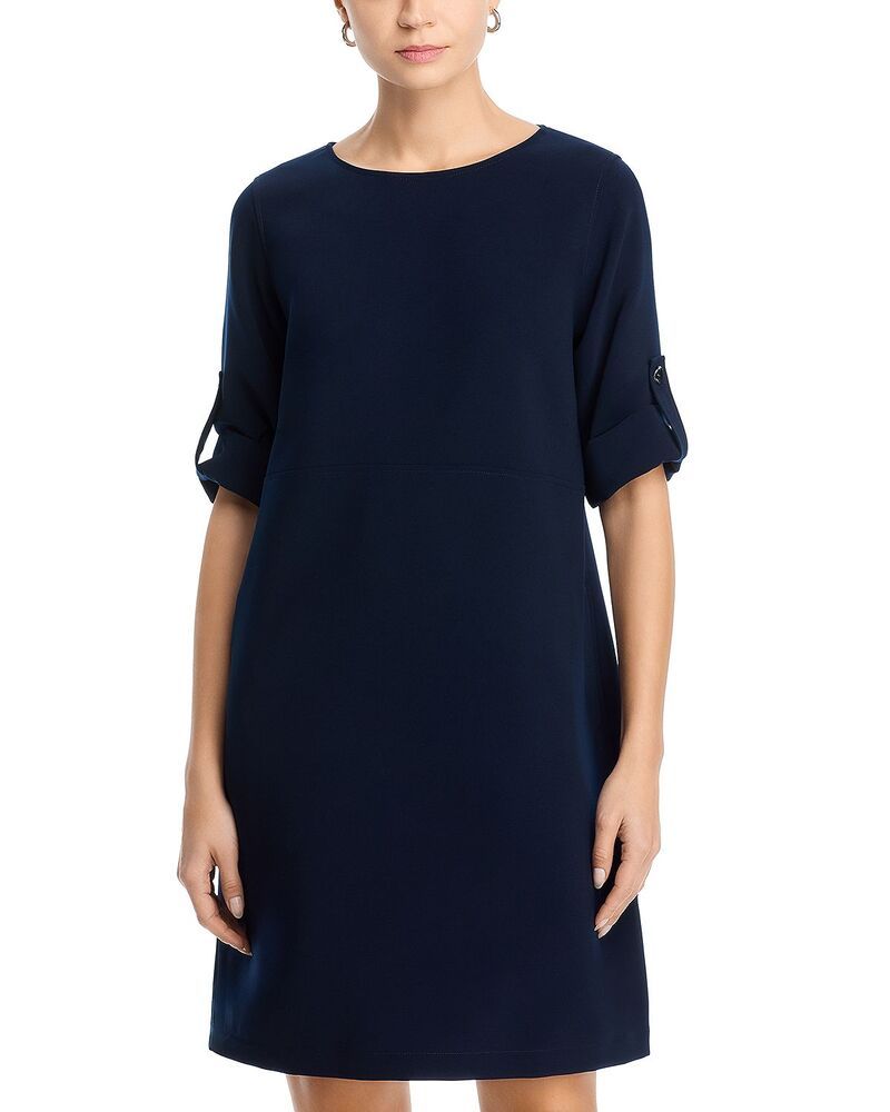 キャロライン ローズ レディース トップス Tシャツ Caroline Rose Tabi Dress Navy ネイビー